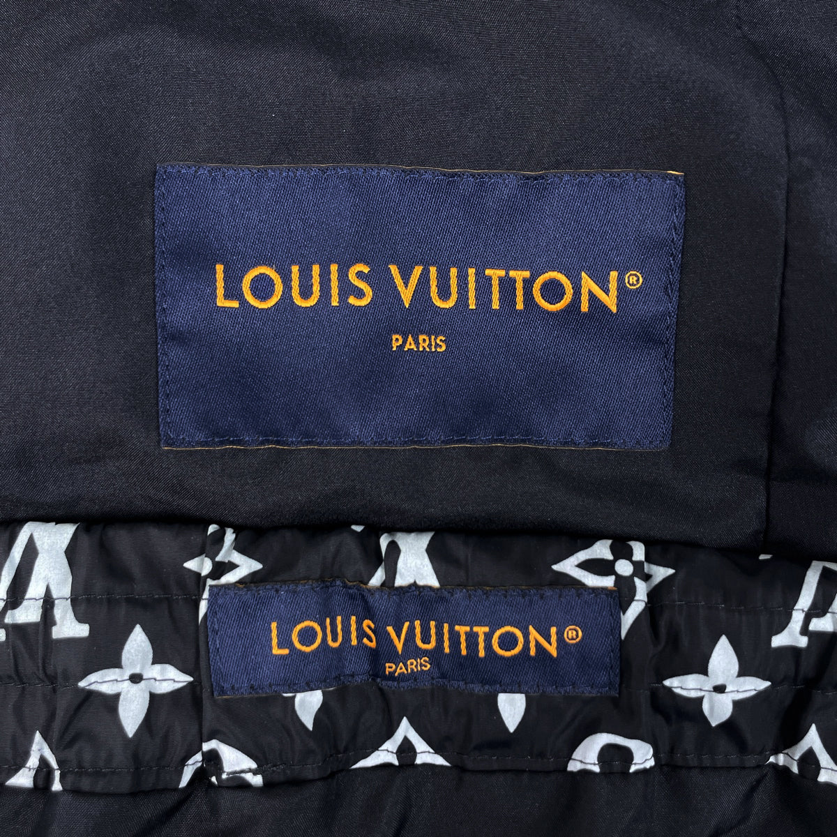 在庫一掃】 ルイ・ヴィトン モノグラムプリント テクニカルトラック