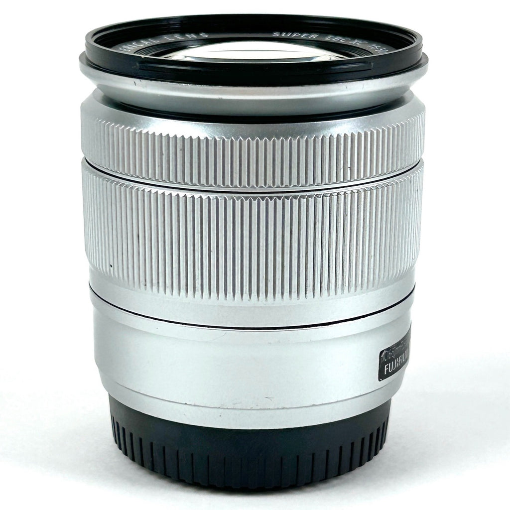 富士フイルム FUJIFILM XC 16-50mm F3.5-5.6 OIS シルバー 一眼カメラ用レンズ（オートフォーカス） 【中古】