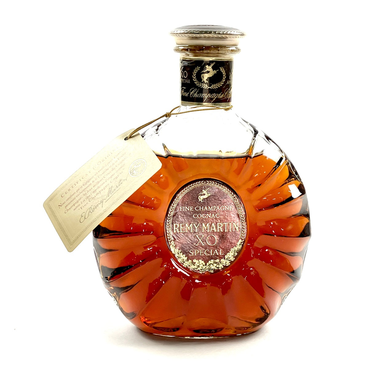 バイセル公式】レミーマルタン REMY MARTIN XOスペシャル 旧クリアボトル 700ml ブランデー コニャック 【古酒】 -  バイセルブランシェ