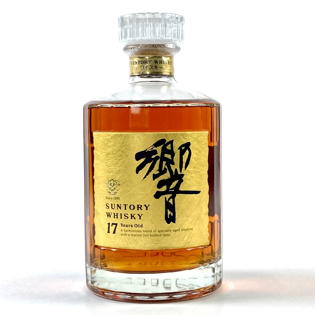 バイセル公式】【東京都内限定お届け】 サントリー SUNTORY 響 17年 両面 ゴールドラベル 750ml 国産ウイスキー 【古酒】 -  バイセルブランシェ