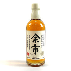 【東京都内限定お届け】ニッカ NIKKA 余市 シングルモルト 石炭直火蒸溜 500ml 国産ウイスキー 【古酒】