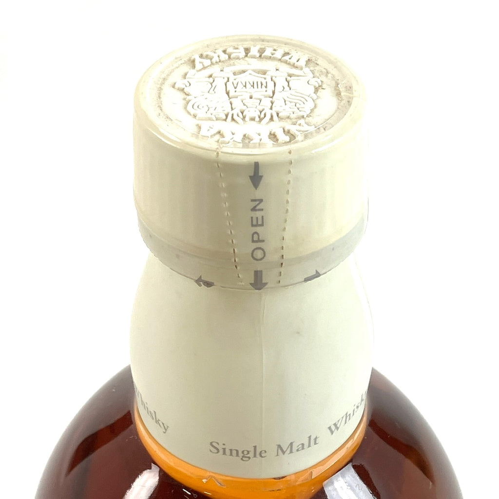 【東京都内限定お届け】ニッカ NIKKA 余市 シングルモルト 石炭直火蒸溜 500ml 国産ウイスキー 【古酒】