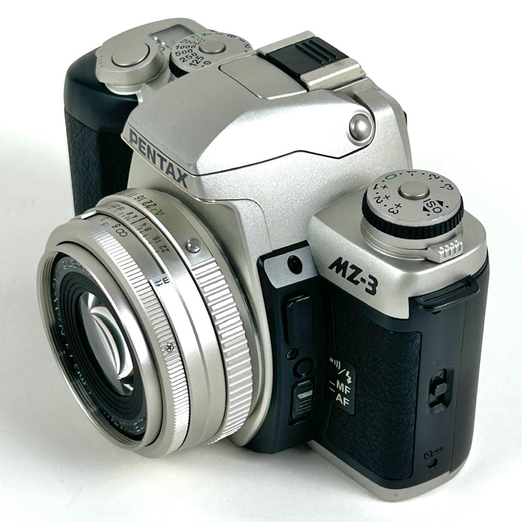 ペンタックス PENTAX MZ-3＋SMC PENTAX-FA 43mm F1.9 Limited シルバー ［ジャンク品］ フィルム オートフォーカス 一眼レフカメラ 【中古】