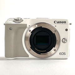 キヤノン Canon EOS M3 ボディ ホワイト デジタル ミラーレス 一眼カメラ 【中古】