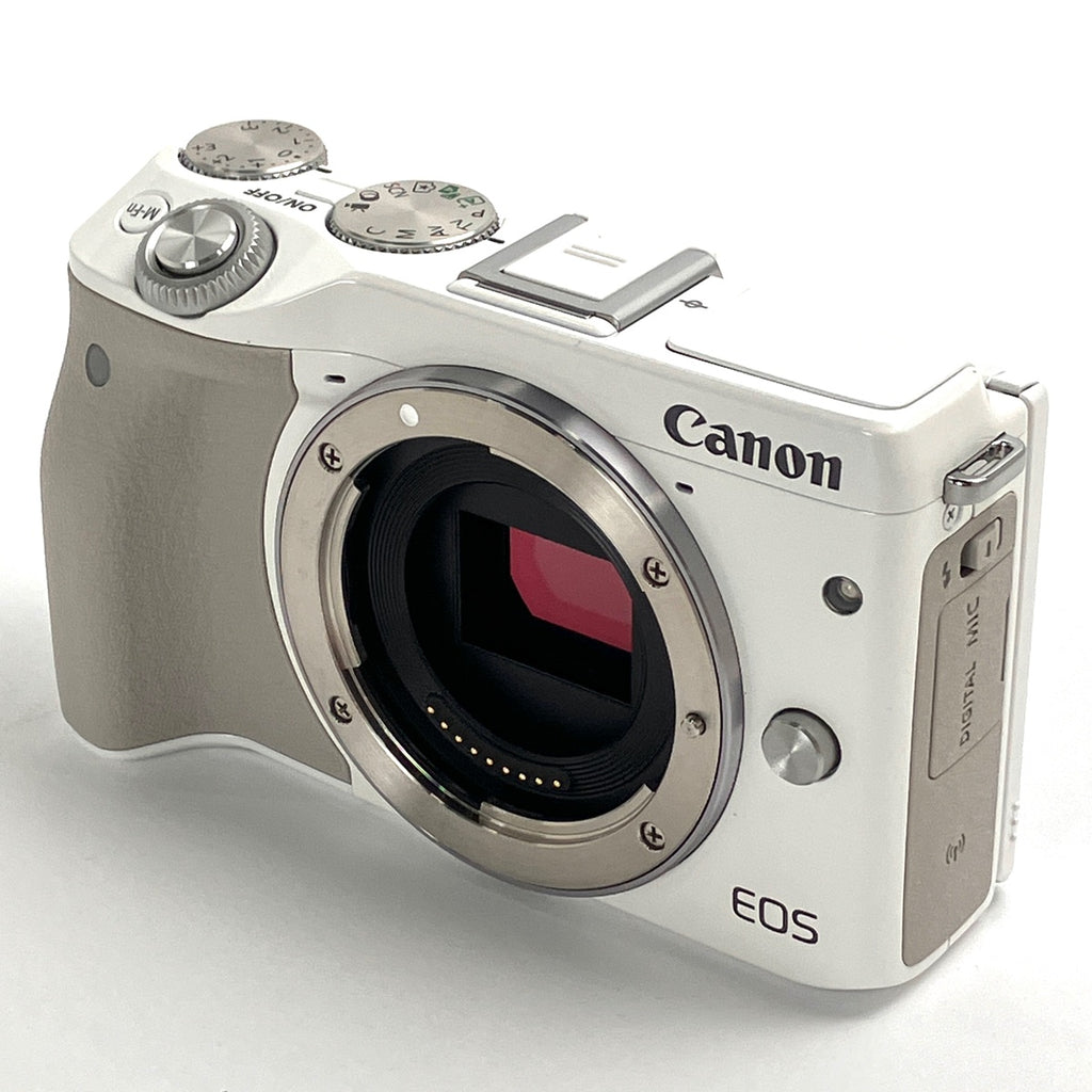 キヤノン Canon EOS M3 ボディ ホワイト デジタル ミラーレス 一眼カメラ 【中古】