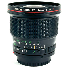 キヤノン Canon NEW FD 24mm F1.4L 一眼カメラ用レンズ（マニュアルフォーカス） 【中古】