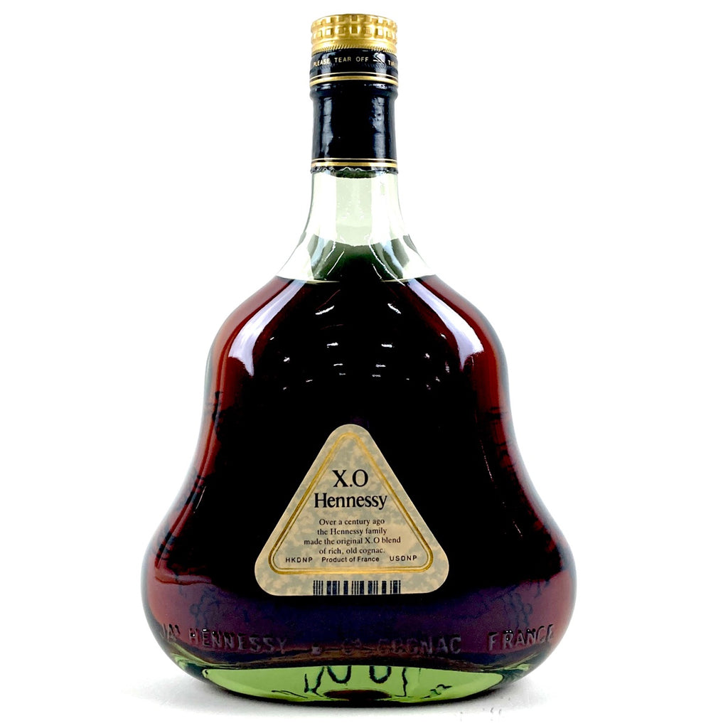 バイセル公式】ヘネシー Hennessy XO 金キャップ グリーンボトル 700ml ブランデー コニャック 【古酒】 - バイセルブランシェ