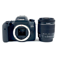 キヤノン Canon EOS 8000D ＋ EF-S 18-55mm F3.5-5.6 IS STM デジタル 一眼レフカメラ 【中古】