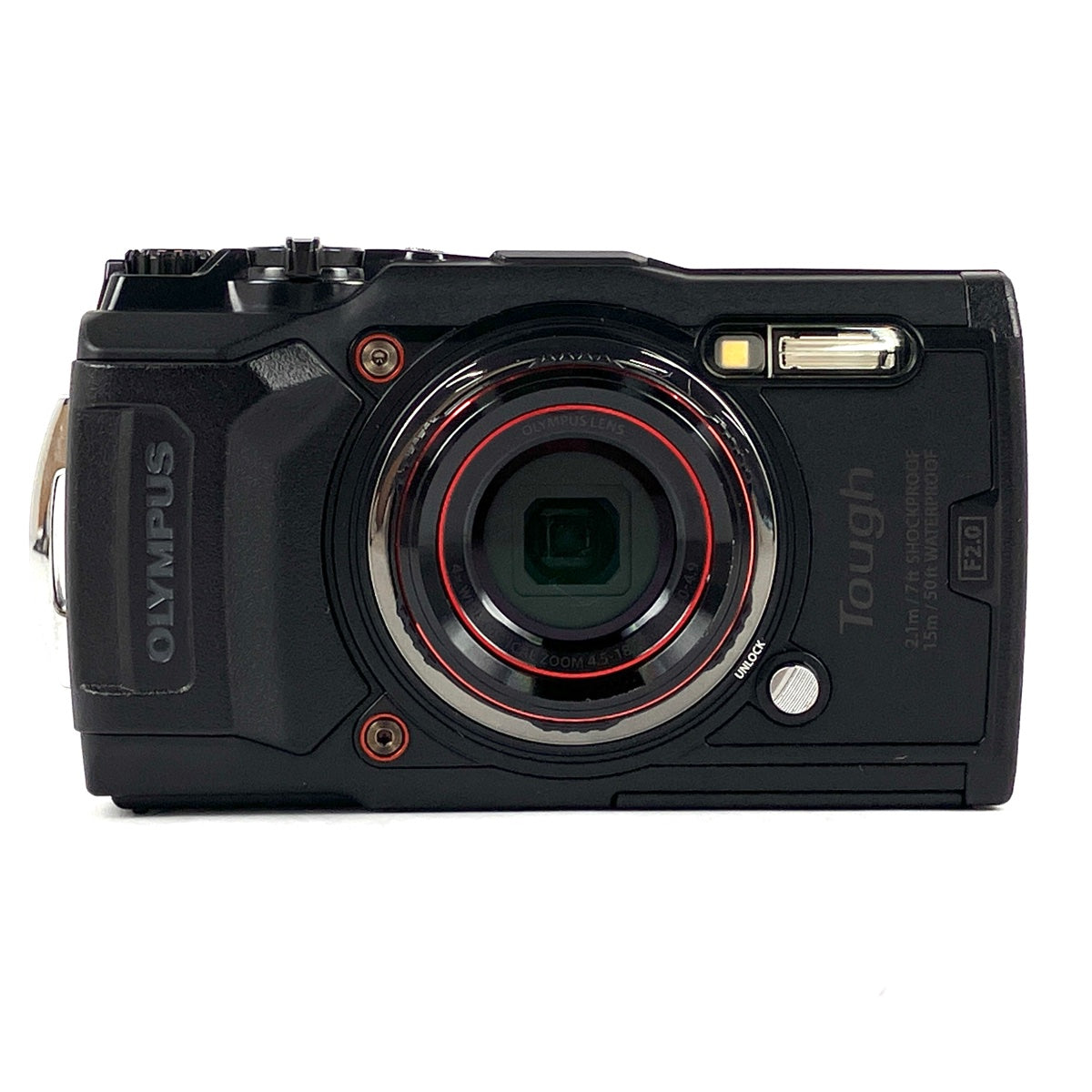 バイセル公式】オリンパス OLYMPUS Tough TG-6 ブラック コンパクトデジタルカメラ 【中古】 - バイセルブランシェ