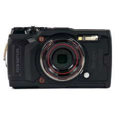 オリンパス OLYMPUS Tough TG-6 ブラック コンパクトデジタルカメラ 【中古】