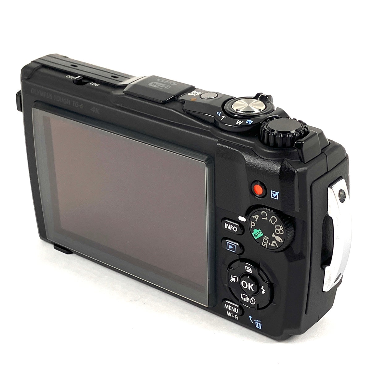 バイセル公式】オリンパス OLYMPUS Tough TG-6 ブラック コンパクトデジタルカメラ 【中古】 - バイセルブランシェ