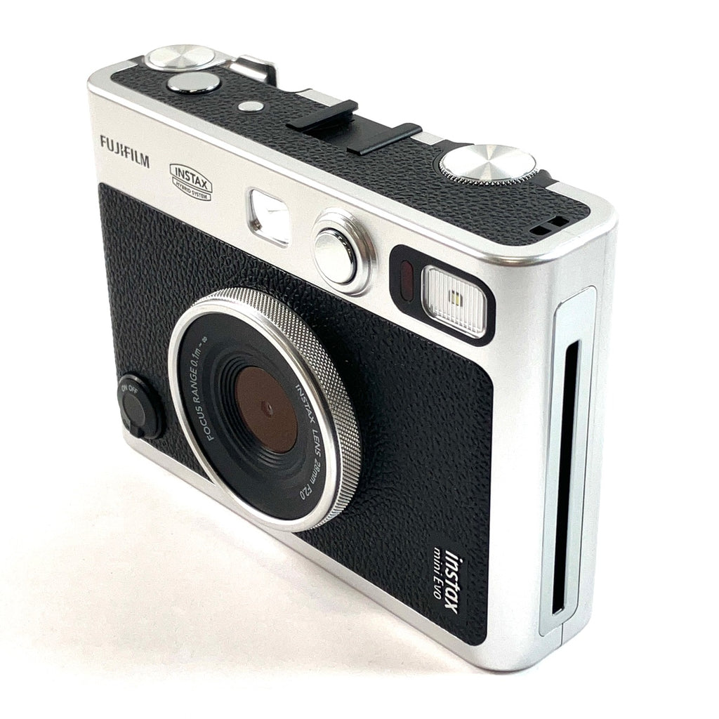 富士フイルム FUJIFILM instax mini Evo インスタントカメラ 【中古】