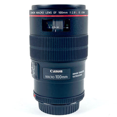 キヤノン Canon EF 100mm F2.8L MACRO IS USM 一眼カメラ用レンズ（オートフォーカス） 【中古】