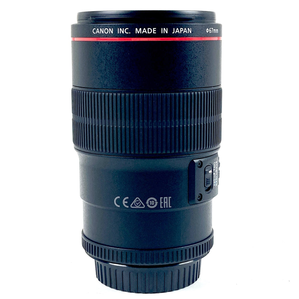 キヤノン Canon EF 100mm F2.8L MACRO IS USM 一眼カメラ用レンズ（オートフォーカス） 【中古】