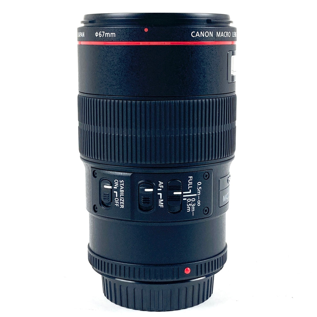 キヤノン Canon EF 100mm F2.8L MACRO IS USM 一眼カメラ用レンズ（オートフォーカス） 【中古】