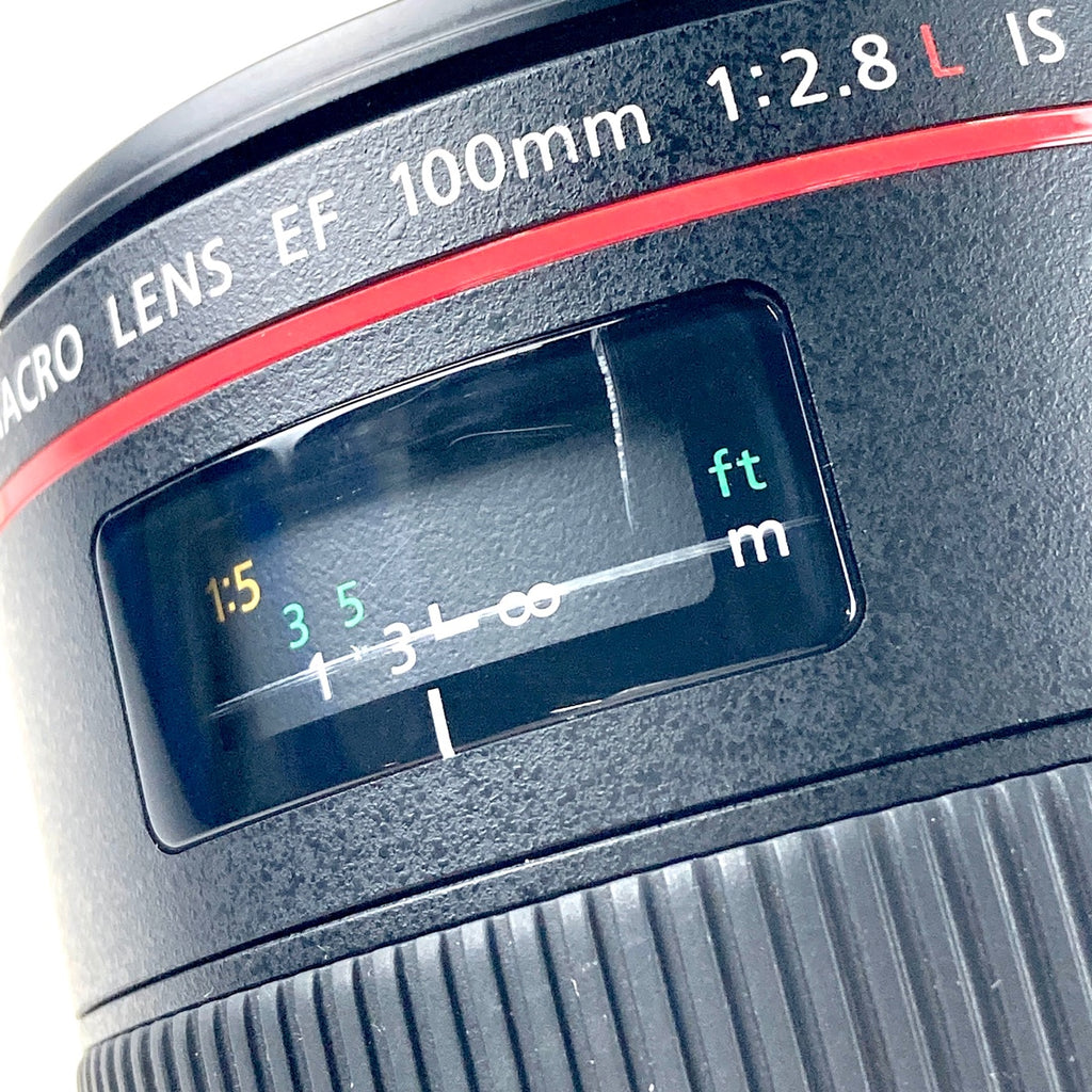 キヤノン Canon EF 100mm F2.8L MACRO IS USM 一眼カメラ用レンズ（オートフォーカス） 【中古】