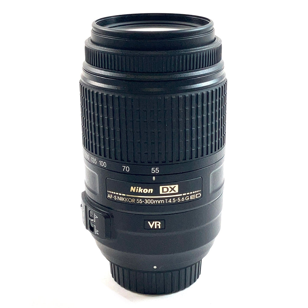 ニコン Nikon AF-S DX NIKKOR 55-300mm F4.5-5.6G ED VR 一眼カメラ用レンズ（オートフォーカス） 【中古】