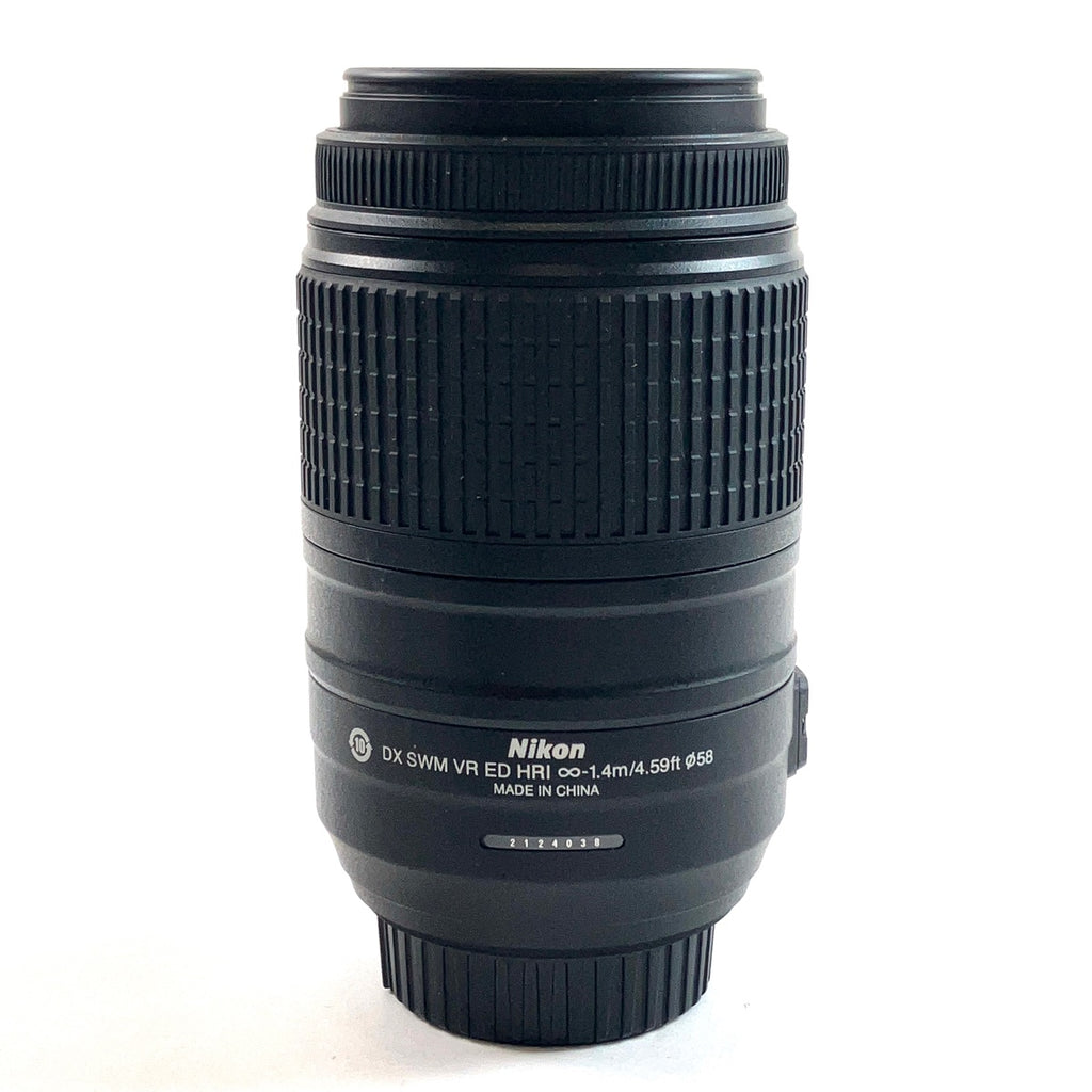 ニコン Nikon AF-S DX NIKKOR 55-300mm F4.5-5.6G ED VR 一眼カメラ用レンズ（オートフォーカス） 【中古】