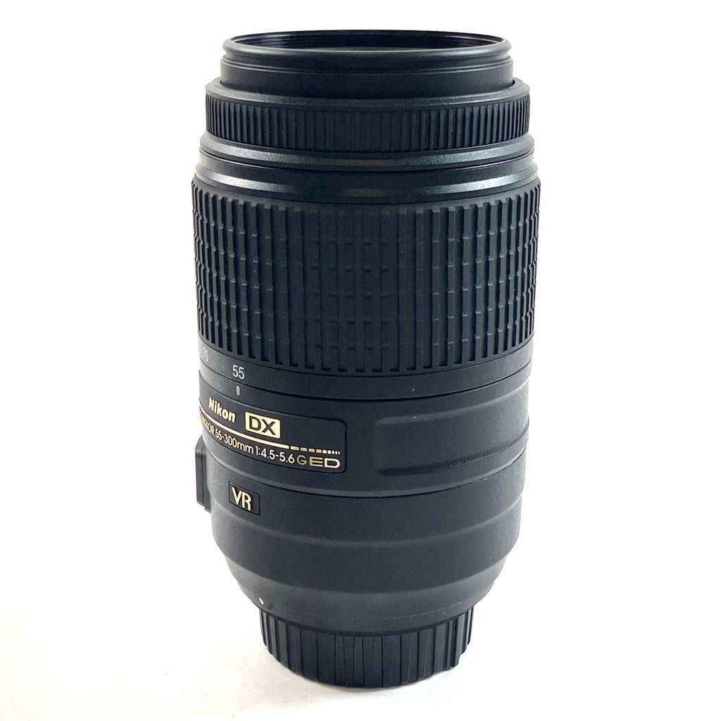 ニコン Nikon AF-S DX NIKKOR 55-300mm F4.5-5.6G ED VR 一眼カメラ用レンズ（オートフォーカス） 【中古】