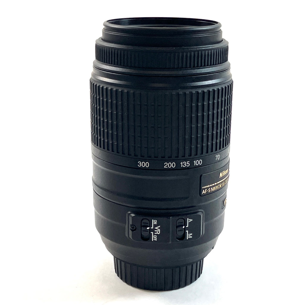 ニコン Nikon AF-S DX NIKKOR 55-300mm F4.5-5.6G ED VR 一眼カメラ用レンズ（オートフォーカス） 【中古】