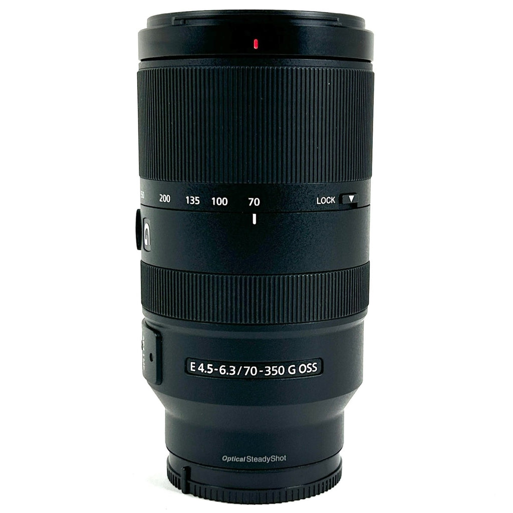 ソニー SONY E 70-350mm F4.5-6.3 G OSS SEL70350G 一眼カメラ用レンズ（オートフォーカス） 【中古】