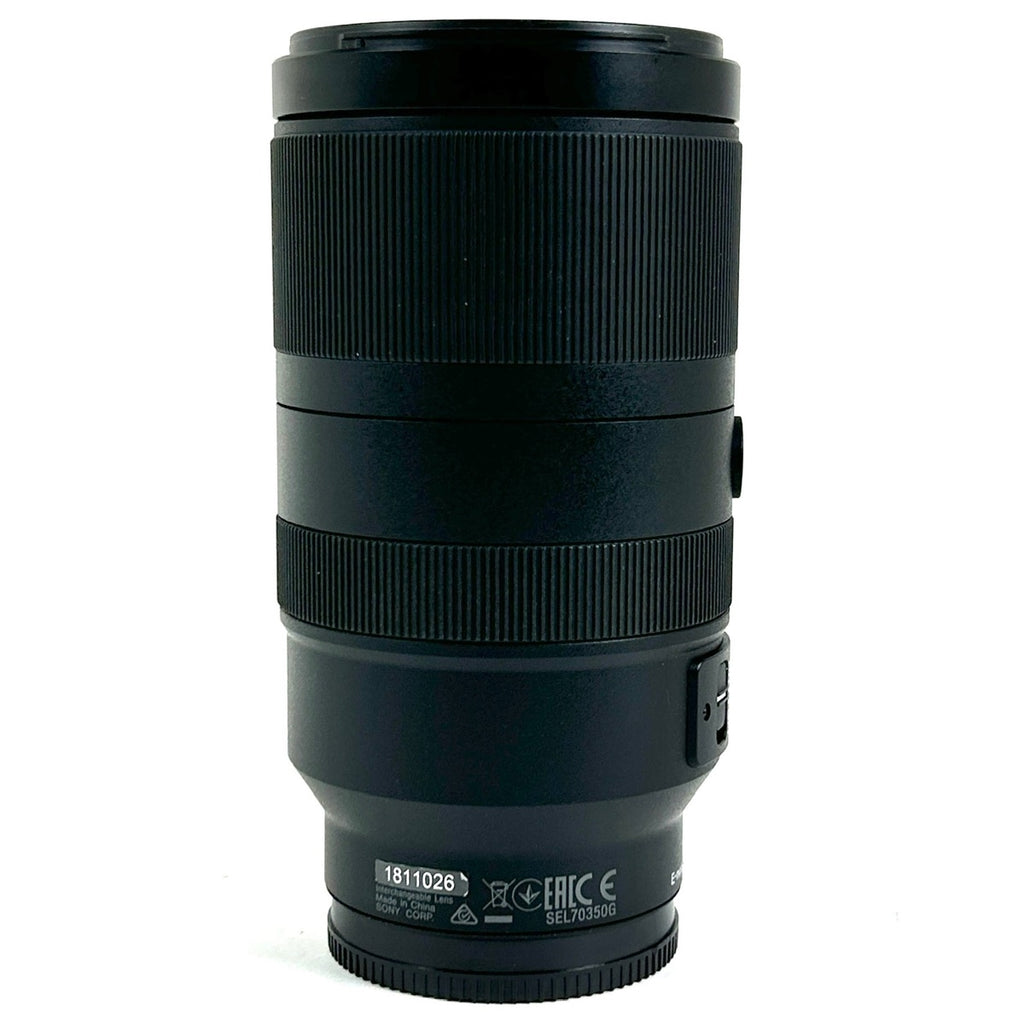 ソニー SONY E 70-350mm F4.5-6.3 G OSS SEL70350G 一眼カメラ用レンズ（オートフォーカス） 【中古】