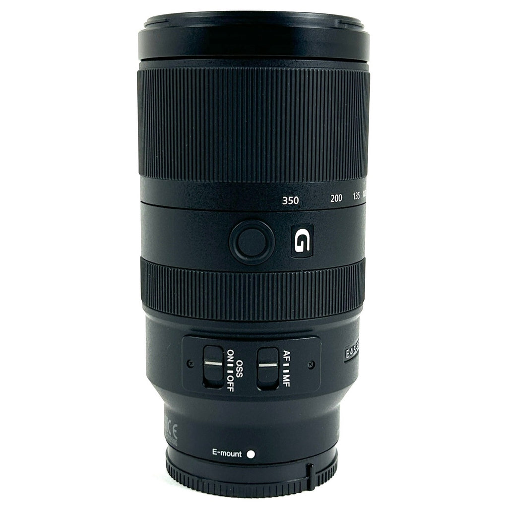 ソニー SONY E 70-350mm F4.5-6.3 G OSS SEL70350G 一眼カメラ用レンズ（オートフォーカス） 【中古】