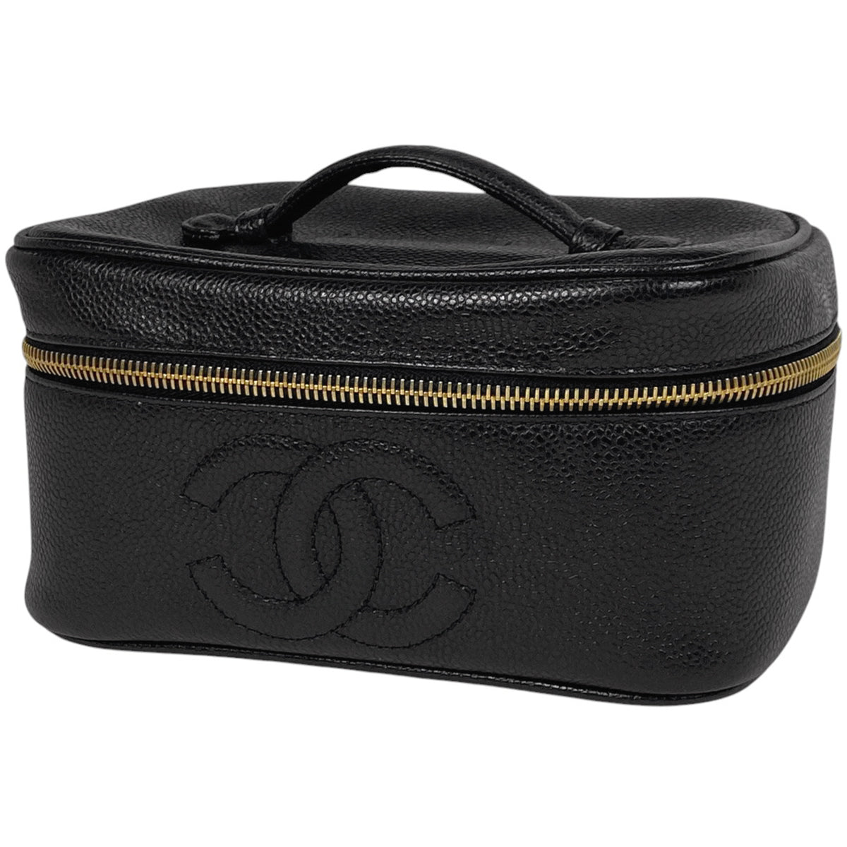 CHANEL バニティバッグ メイク 小物 CHANEL （新品・未使用品）シャネル バニティ ハンドバッグ 化粧