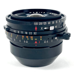 マミヤ Mamiya SEKOR 50mm F6.3 プレス用 ［ジャンク品］ 中判カメラ用レンズ 【中古】