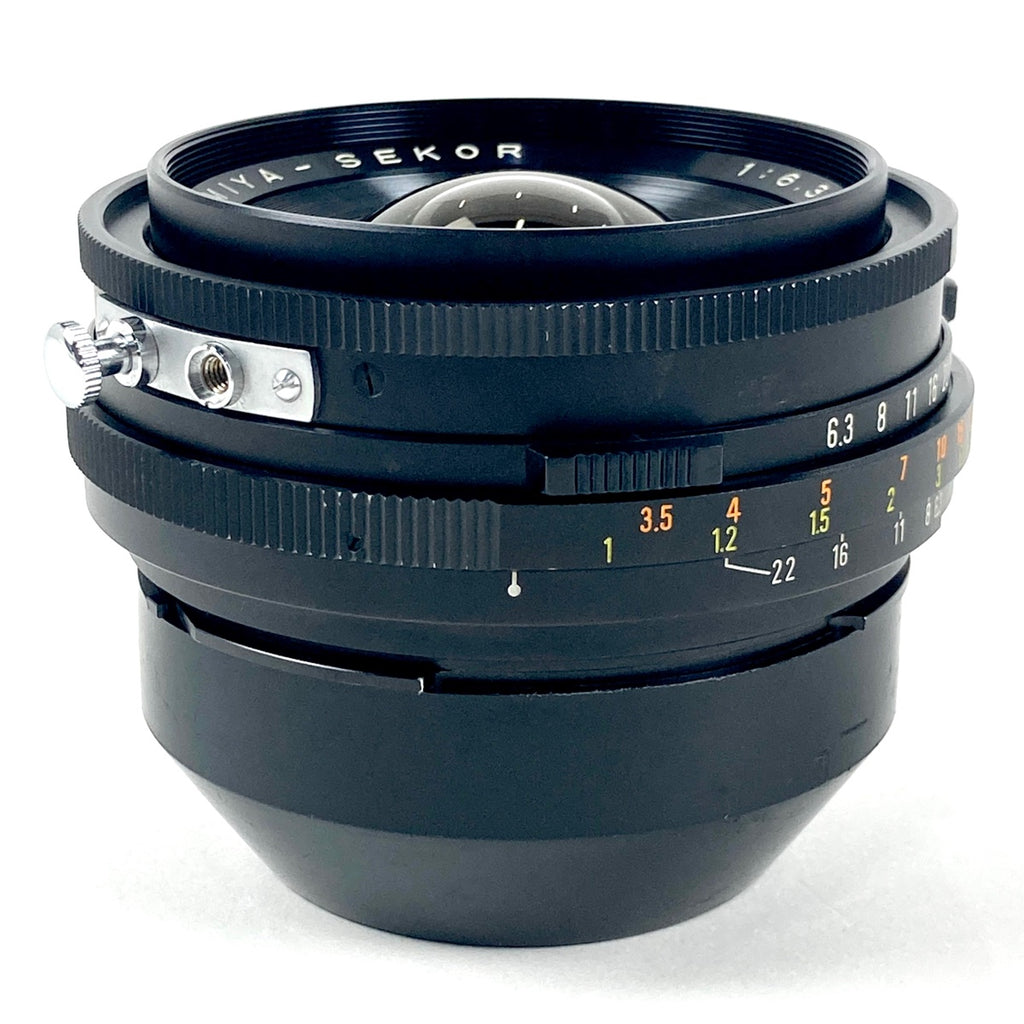 マミヤ Mamiya SEKOR 50mm F6.3 プレス用 ［ジャンク品］ 中判カメラ用レンズ 【中古】