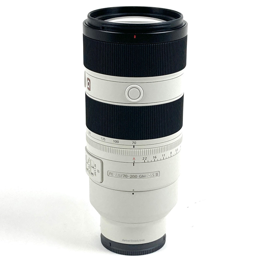 ソニー SONY FE 70-200mm F2.8 GM OSS II SEL70200GM2 一眼カメラ用レンズ（オートフォーカス） 【中古】