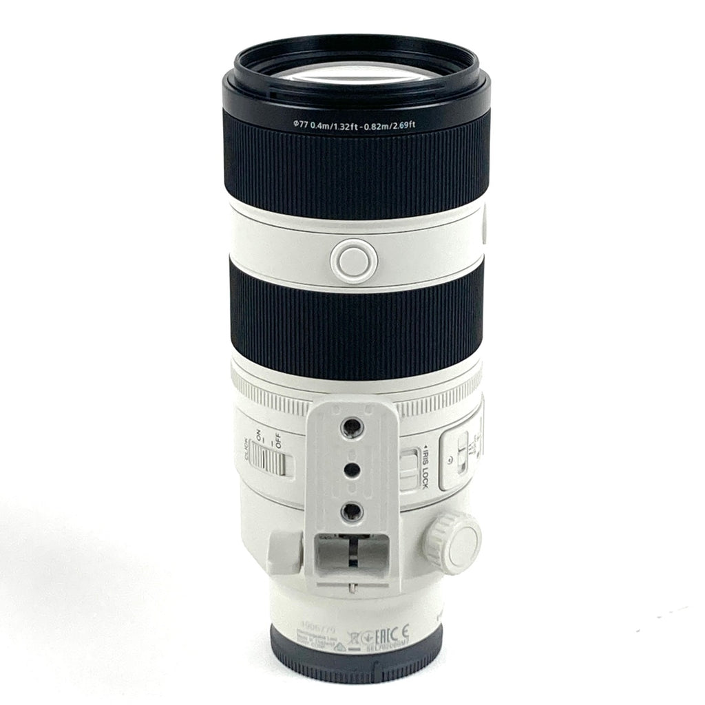 ソニー SONY FE 70-200mm F2.8 GM OSS II SEL70200GM2 一眼カメラ用レンズ（オートフォーカス） 【中古】