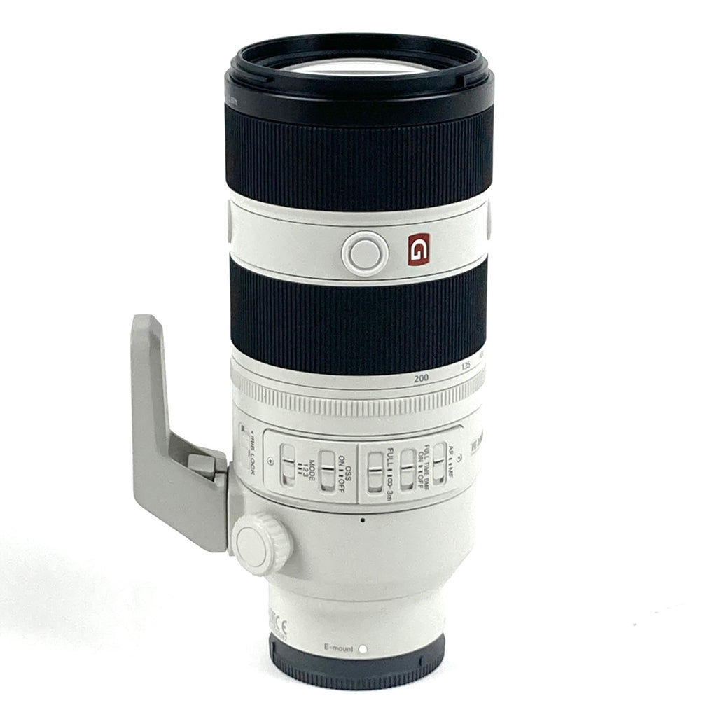 ソニー SONY FE 70-200mm F2.8 GM OSS II SEL70200GM2 一眼カメラ用レンズ（オートフォーカス） 【中古】