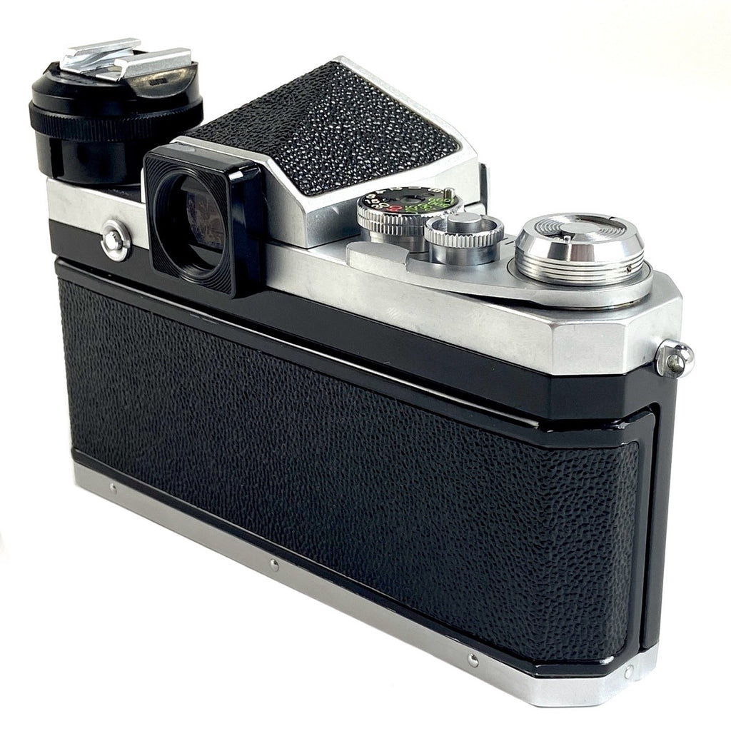 ニコン Nikon F アイレベル シルバー ボディ ［ジャンク品］ フィルム マニュアルフォーカス 一眼レフカメラ 【中古】