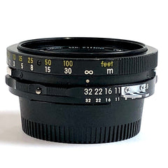 ニコン Nikon GN Auto NIKKOR 45mm F2.8 一眼カメラ用レンズ（マニュアルフォーカス） 【中古】