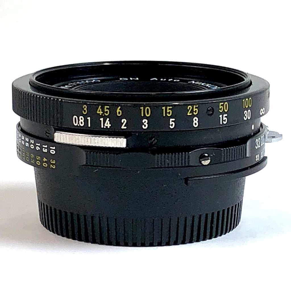 ニコン Nikon GN Auto NIKKOR 45mm F2.8 一眼カメラ用レンズ（マニュアルフォーカス） 【中古】