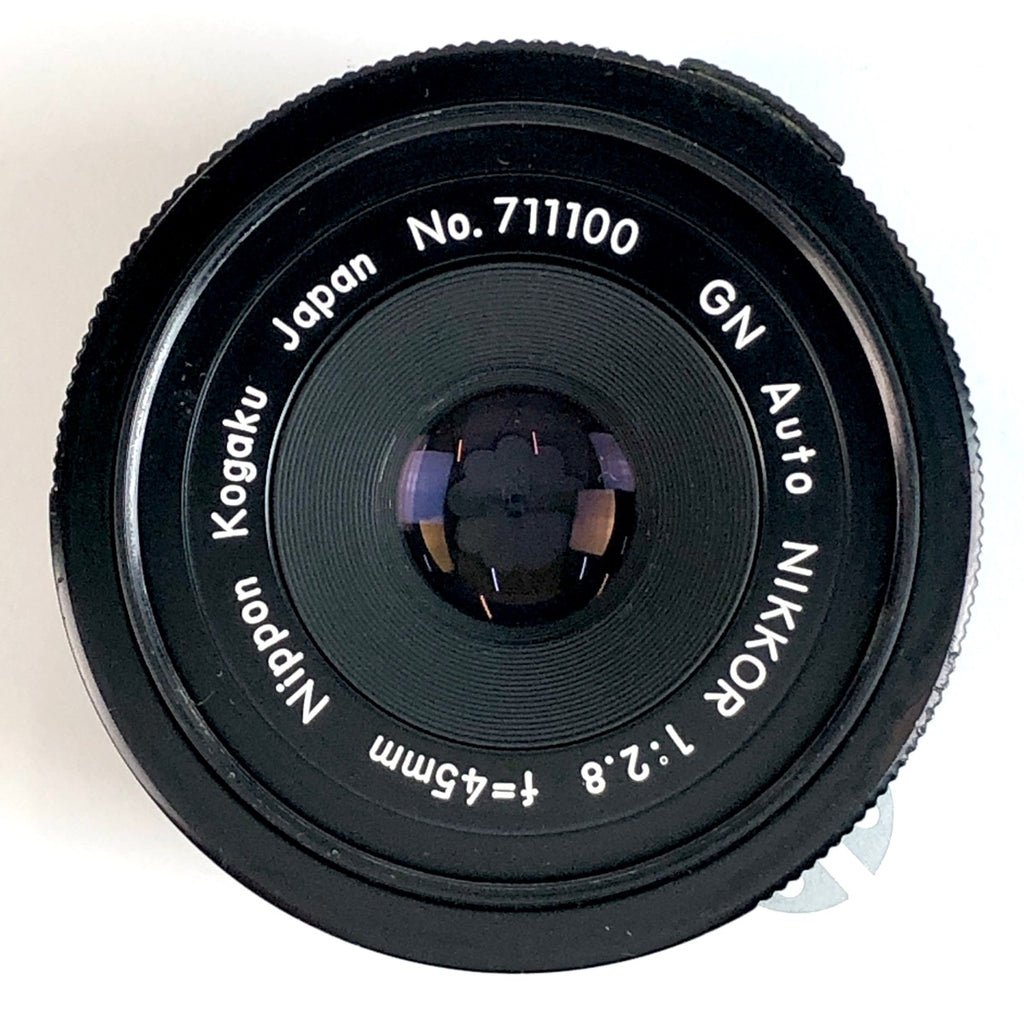 ニコン Nikon GN Auto NIKKOR 45mm F2.8 一眼カメラ用レンズ（マニュアルフォーカス） 【中古】