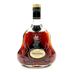 ヘネシー Hennessy XO 金キャップ クリアボトル 700ml ブランデー コニャック 【古酒】