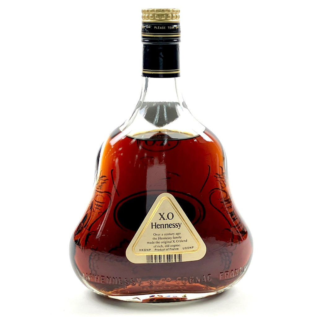 ヘネシー Hennessy XO 金キャップ クリアボトル 700ml ブランデー コニャック 【古酒】