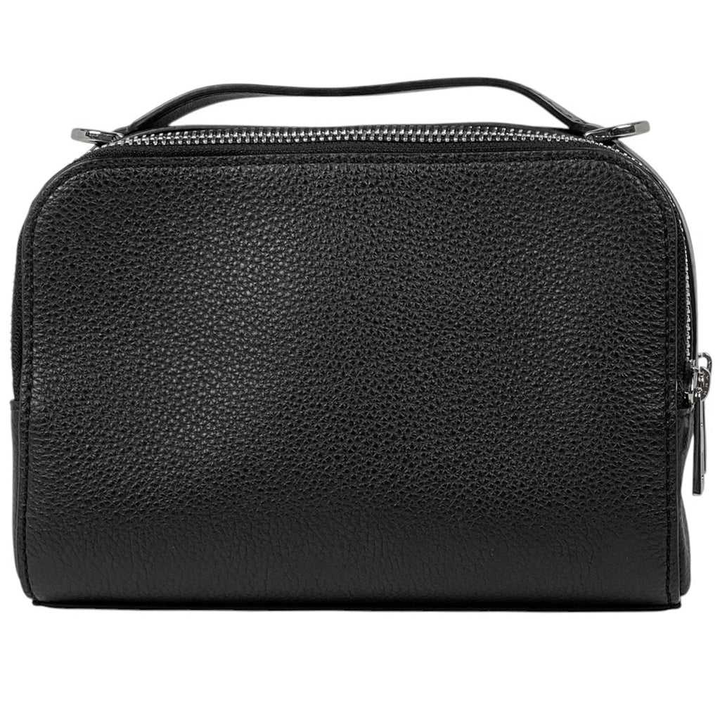 ロエベ アナグラム ハンドバッグ 2WAY ショルダーバッグ ハンドバッグ レザー ブラック レディース 【中古】brbag