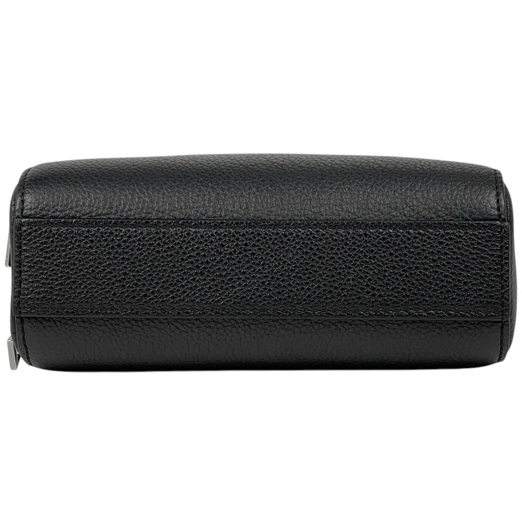 ロエベ アナグラム ハンドバッグ 2WAY ショルダーバッグ ハンドバッグ レザー ブラック レディース 【中古】brbag