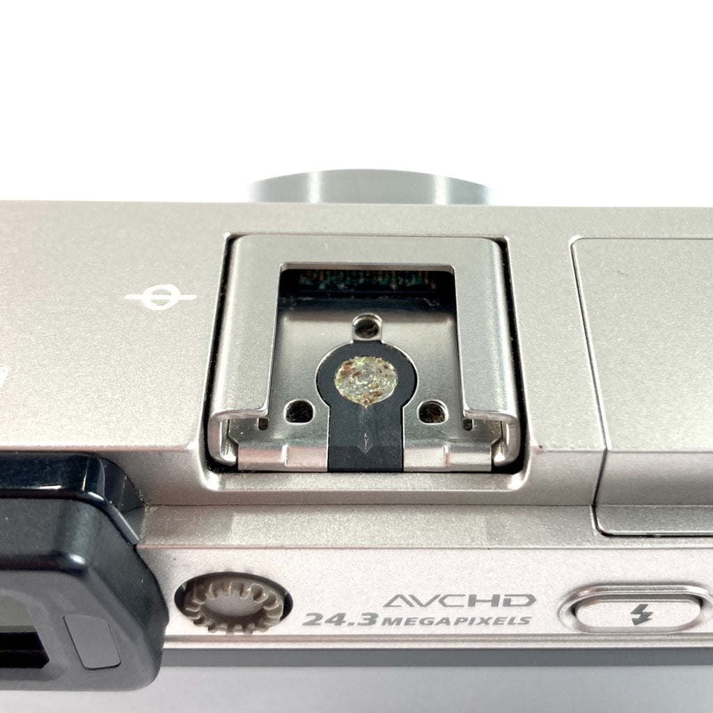 ソニー SONY α6000 パワーズームレンズキット ILCE-6000L S シルバー デジタル ミラーレス 一眼カメラ 【中古】