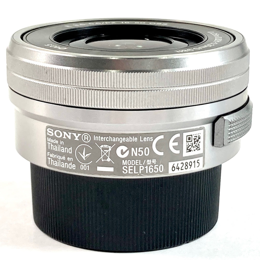 ソニー SONY α6000 パワーズームレンズキット ILCE-6000L S シルバー デジタル ミラーレス 一眼カメラ 【中古】