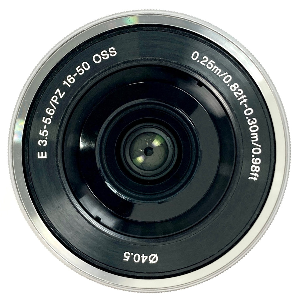 ソニー SONY α6000 パワーズームレンズキット ILCE-6000L S シルバー デジタル ミラーレス 一眼カメラ 【中古】