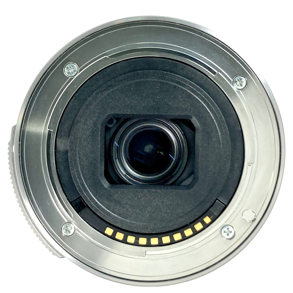ソニー SONY α6000 パワーズームレンズキット ILCE-6000L S シルバー デジタル ミラーレス 一眼カメラ 【中古】