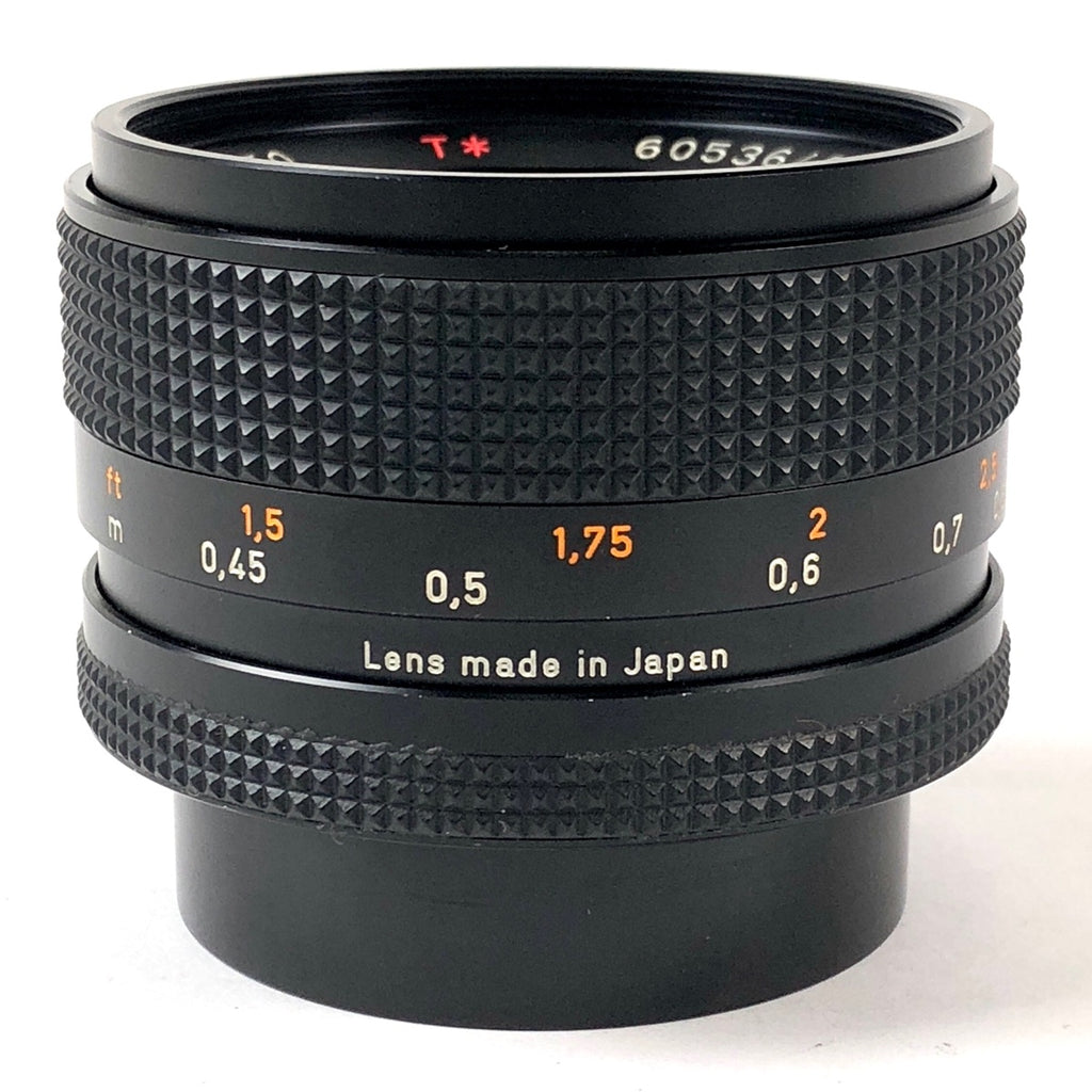【在庫一掃】 コンタックス CONTAX Planar T* 50mm F1.4 AE プラナー 一眼カメラ用レンズ（マニュアルフォーカス） 【中古】cambb