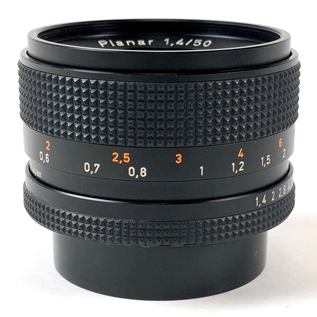 【在庫一掃】 コンタックス CONTAX Planar T* 50mm F1.4 AE プラナー 一眼カメラ用レンズ（マニュアルフォーカス） 【中古】cambb