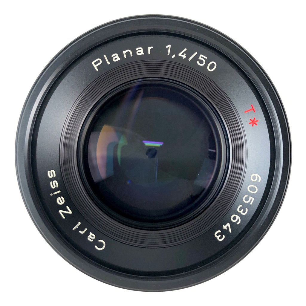 【在庫一掃】 コンタックス CONTAX Planar T* 50mm F1.4 AE プラナー 一眼カメラ用レンズ（マニュアルフォーカス） 【中古】cambb