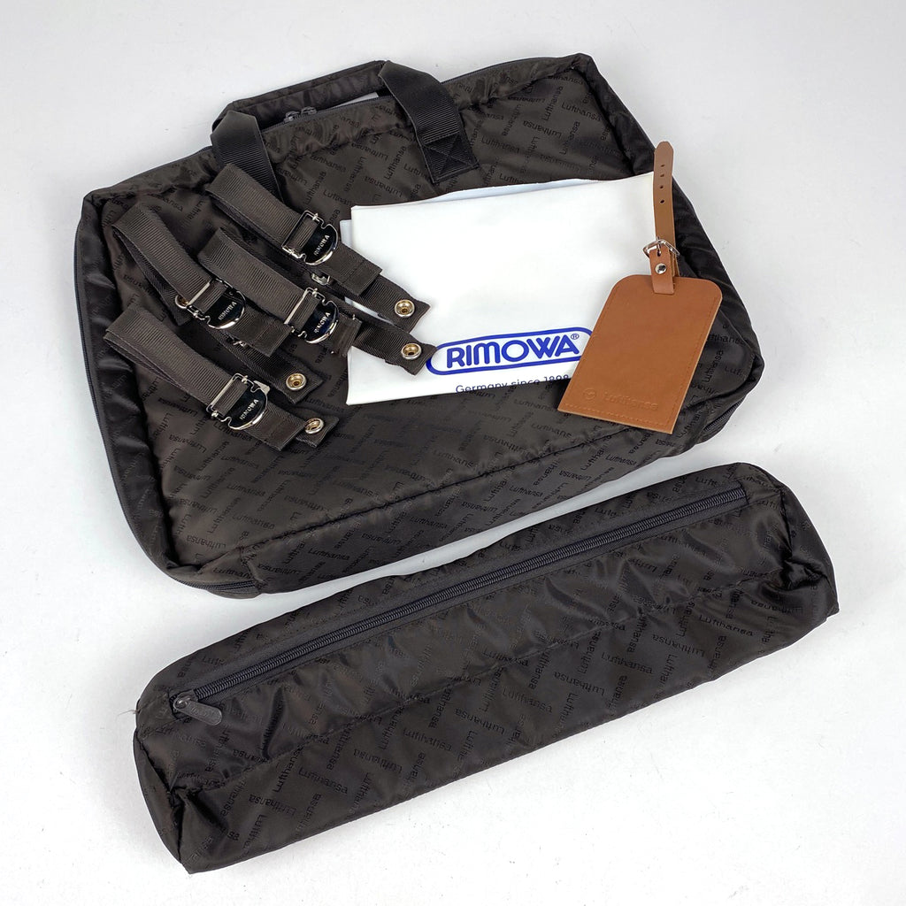 リモワ トパーズ ビジネス トローリー 2輪 TSAロック TOPAS BUSINESS TROLLY キャリーバッグ アルミ シルバー レディース 【中古】brbag
