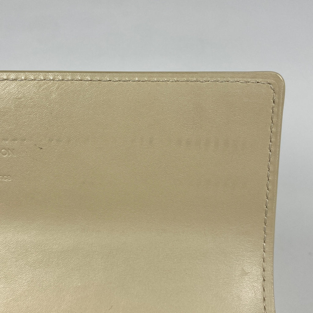 ルイ・ヴィトン ポルトフォイユ サラ 札入れ 小銭入れ エナメル 長財布 モノグラムヴェルニ ブロンコライユ M91382 レディース 【中古】brbag